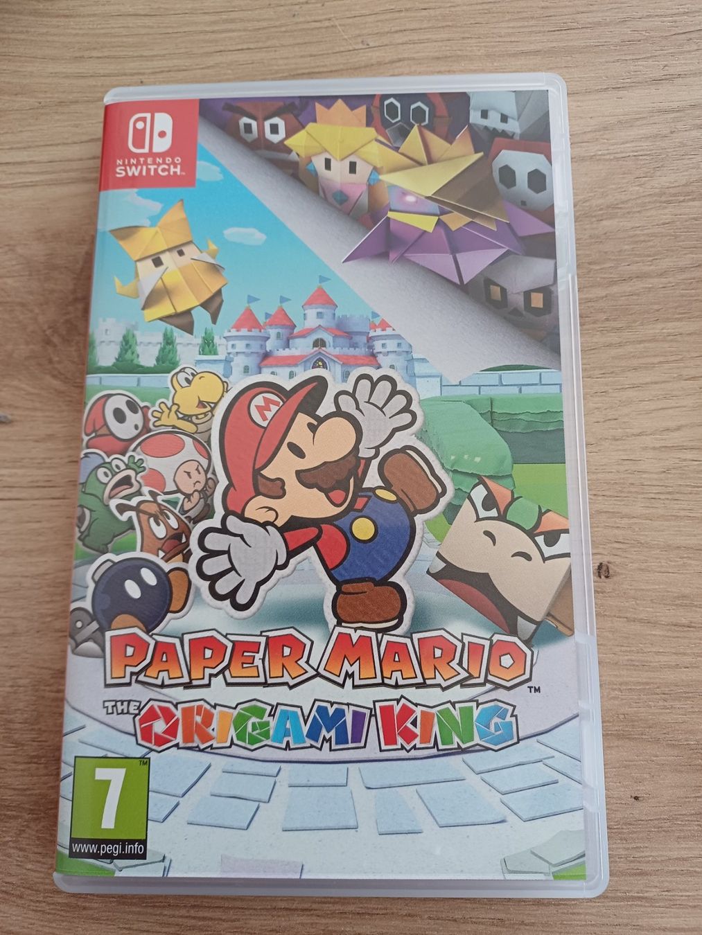 PAPER MARIO ORIGAMI KING NINTENDO SWITCH (Neu (gemäss Beschreibung)) in ...