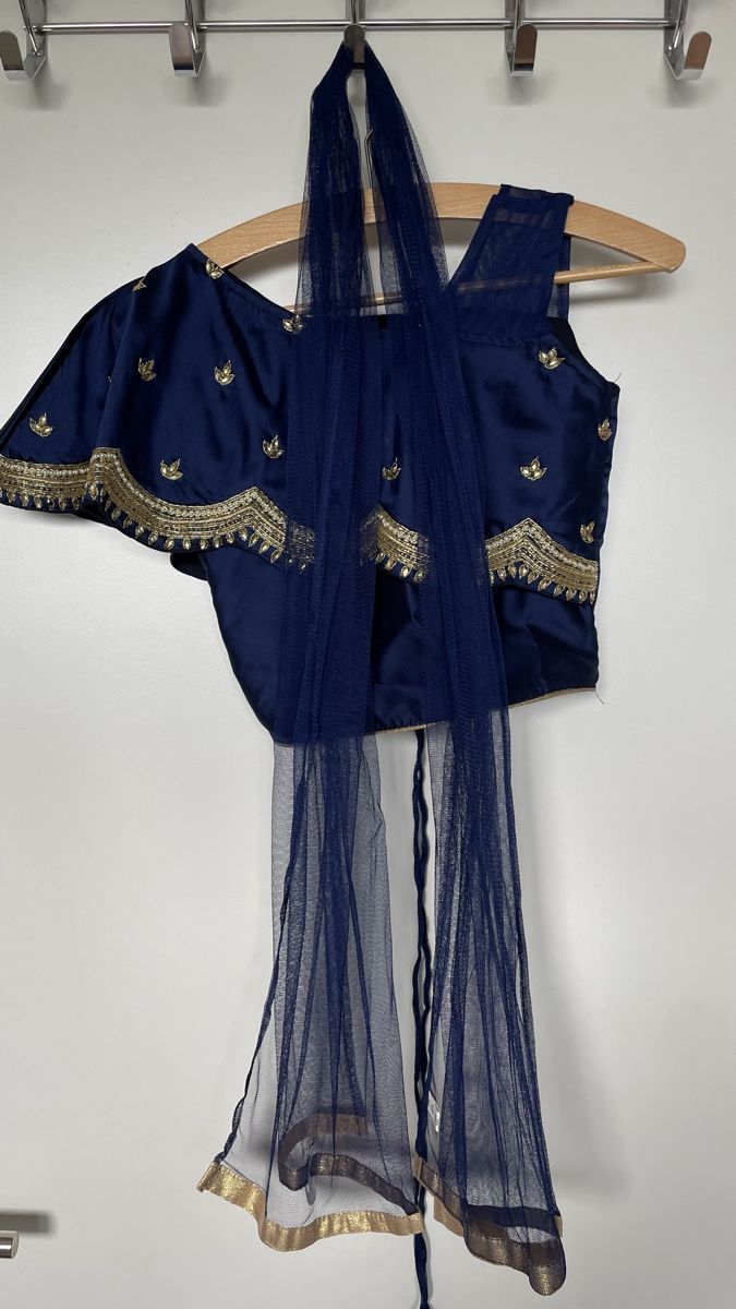 Vestiti & Gonne: Lehenga Choli Set Grösse ca. 158/164 – Nuovo e nell'imballaggio originale da Neuenkirch venduto da balani 3