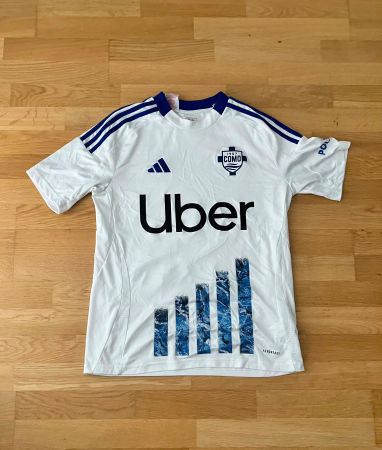 Fussball Trikot FC Como Away 24/25