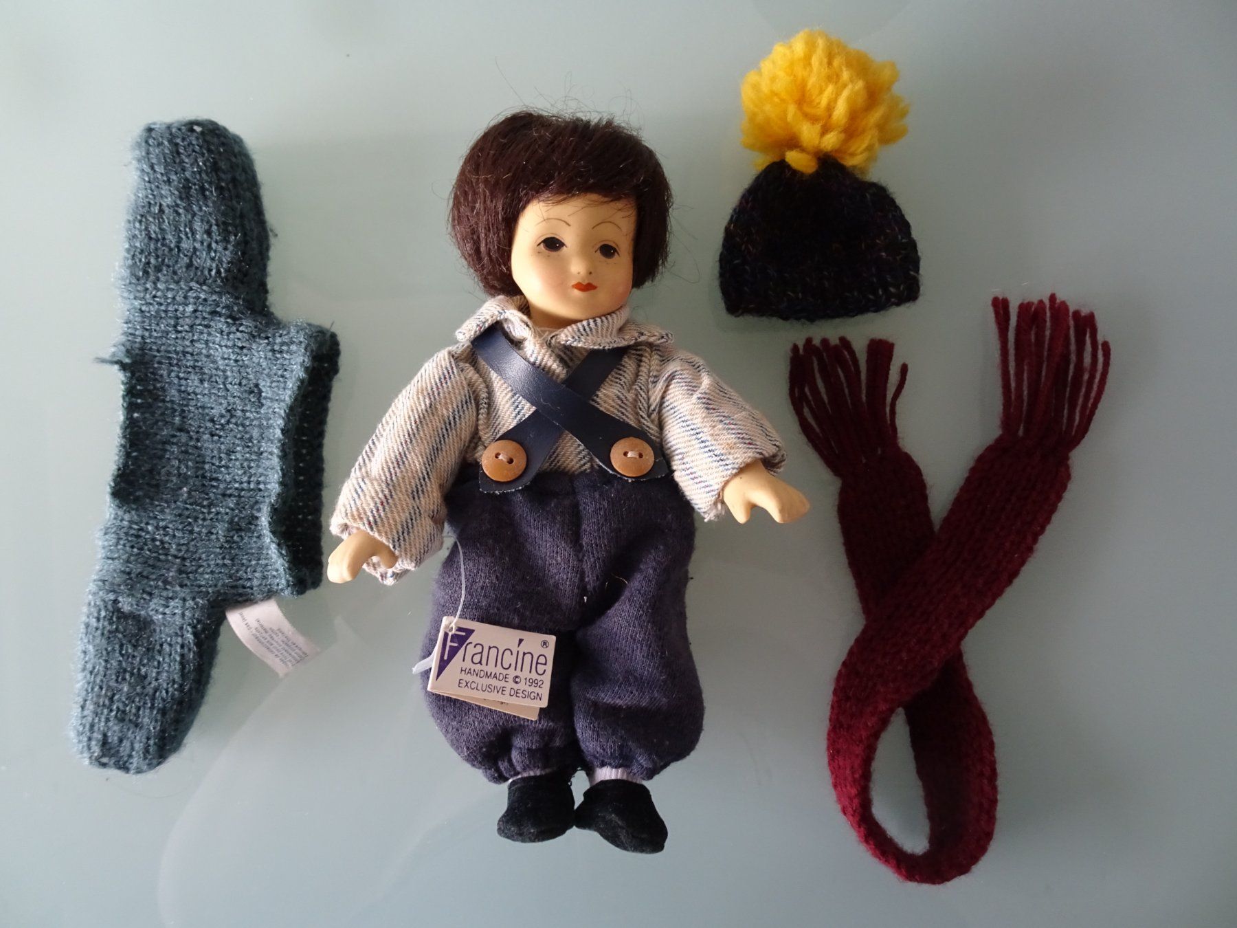 Bambole: Puppenstuben-PÜPPCHEN 3 Stück. – Usato da Berikon venduto da Splendida43 3