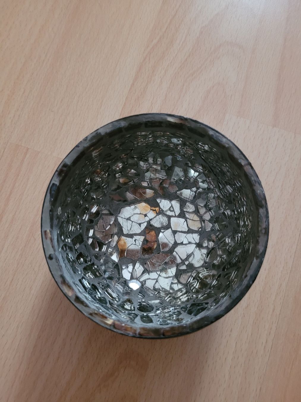 Portacandele: Dekoschale Kerze – Usato da Inwil venduto da Flower2325 1