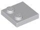 Lego Giocattoli: Lego Light Bluish Gray Tile, Modified 2 x 2 5 Stück – Nuovo (secondo la descrizione) da Weingarten-Kalthäusern venduto da McGmavlo