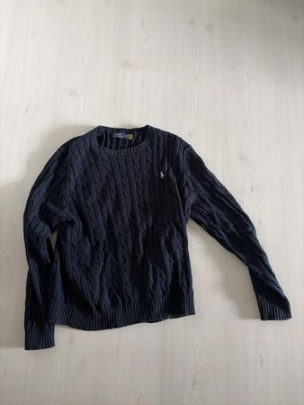 Polo Ralph Lauren Pullover Strickpullover Gr. XXL Dunkelblau
