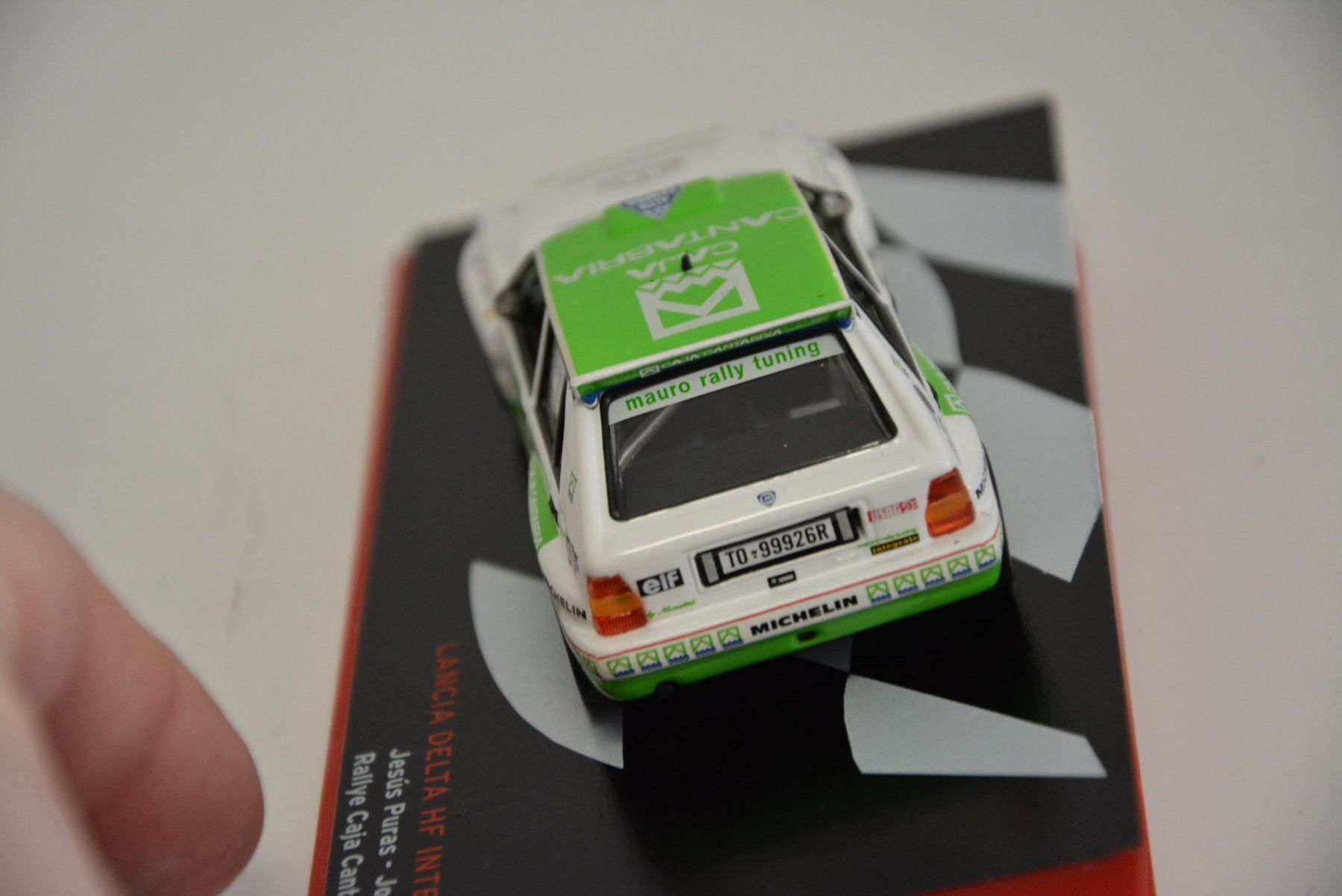 Lancia Modellautos: Lancia Delta HF Integrale 1992 , 1:43 – Neu und originalverpackt aus Goldach von Feivel9 8