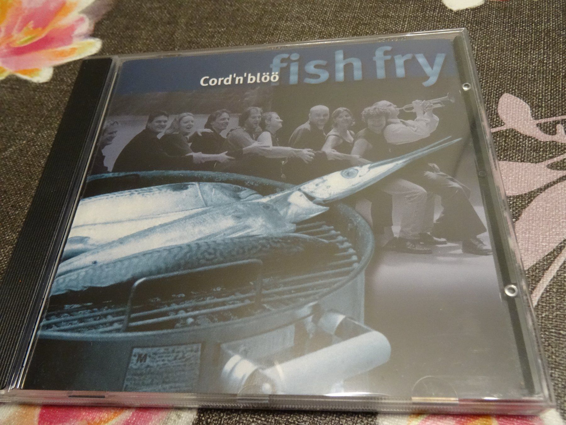 CDs: Fish Fry - Cord'n blöö CD – Gebraucht aus Olten von Disc-Ausverkauf