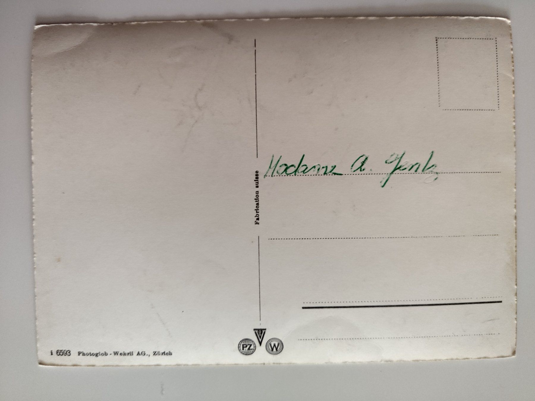Ansichtskarten: Löwendenkmal etc. von Luzern, Schweiz – Gebraucht aus Ohmstal von Lebensfreude05 1