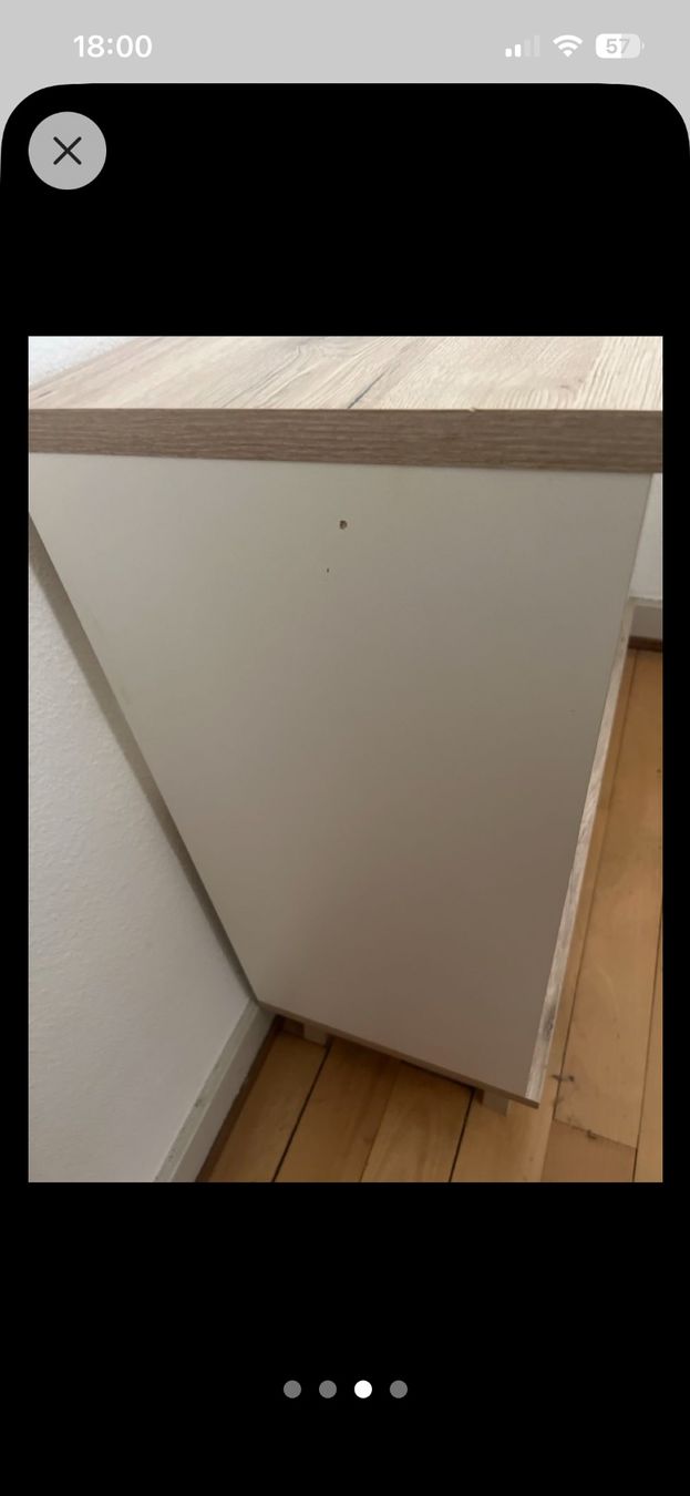 Étagères: Regal weiss/Holzoptik mit 5 Fächern gebraucht – Neuf (Voir description) à Frenkendorf par jorge0000 2