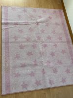 Teppich Kinderzimmer Rosa Sterne Grösse 133x157 cm gebraucht