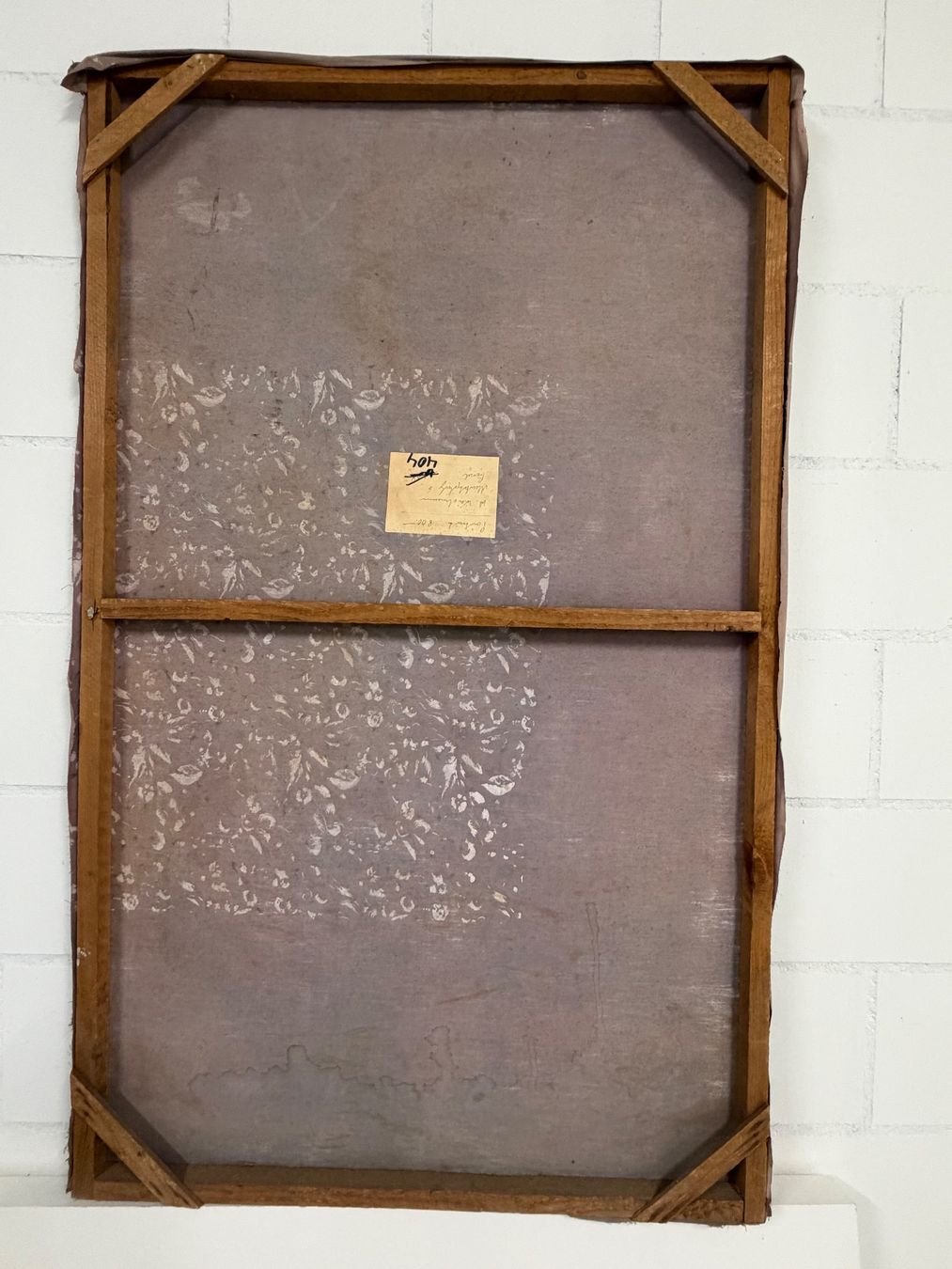 Tableaux: Hans Weidmann ÖlGemälde portrait – D'occasion à Basel par PAUL_ART 9
