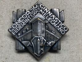 Italia - Melegnano - "Congresso ginnastico Feder. Interr".