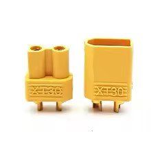RC Modellbau: XT30 Steckverbinder 2mm Hochstrom-Stecksystem – 5 Paar – Neu und originalverpackt aus Hinwil von RomRay 2