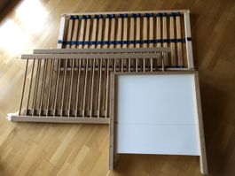 Paidi Babybett Kinderbett gebraucht 70x140cm Echtholz