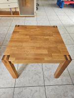 Beistelltisch Eiche massiv geölt 70x70x52cm