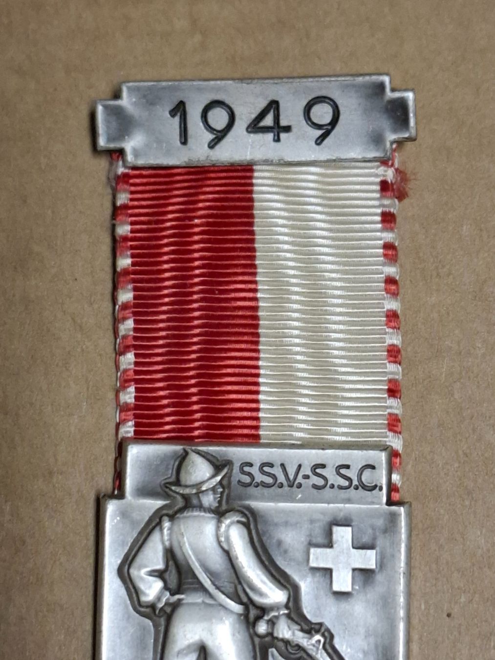 Medaglie: SSV - 1949 (D307) – Usato da Schwanden GL venduto da Suvorov 1