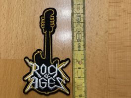 Patch Sticker Aufnäher Metal Rock Band 1