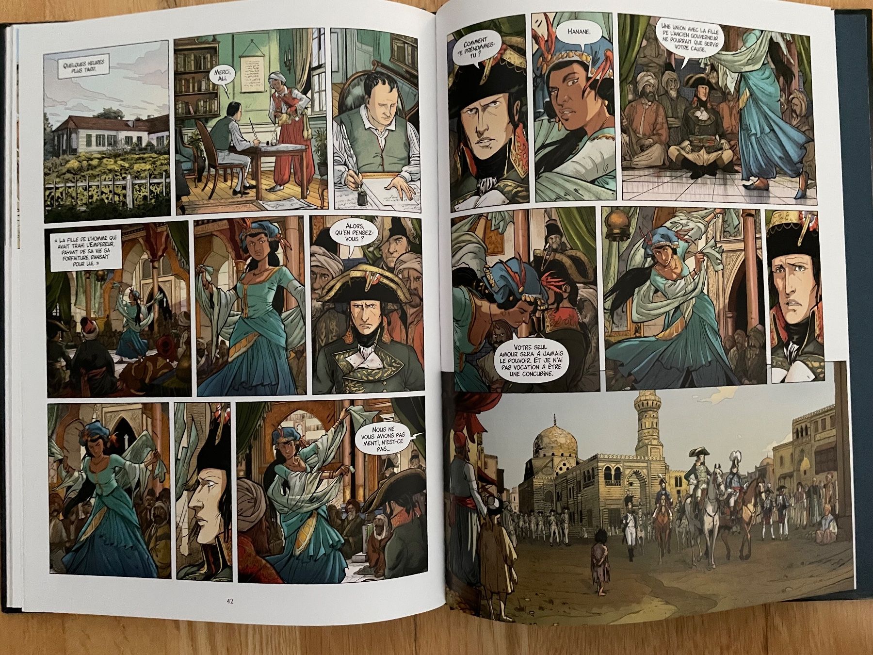Fumetti: BUONAPARTE, Tome 1et 2 – Nuovo (secondo la descrizione) da Stäfa venduto da Franquin 2