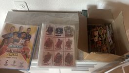 Match Attax Karten inkl. Ordner