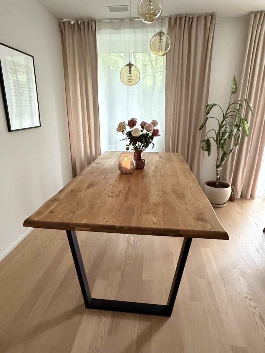 Tavoli: Esstisch 100x180cm, Echtholzplatte – Usato da Zürich venduto da hub_xzw7