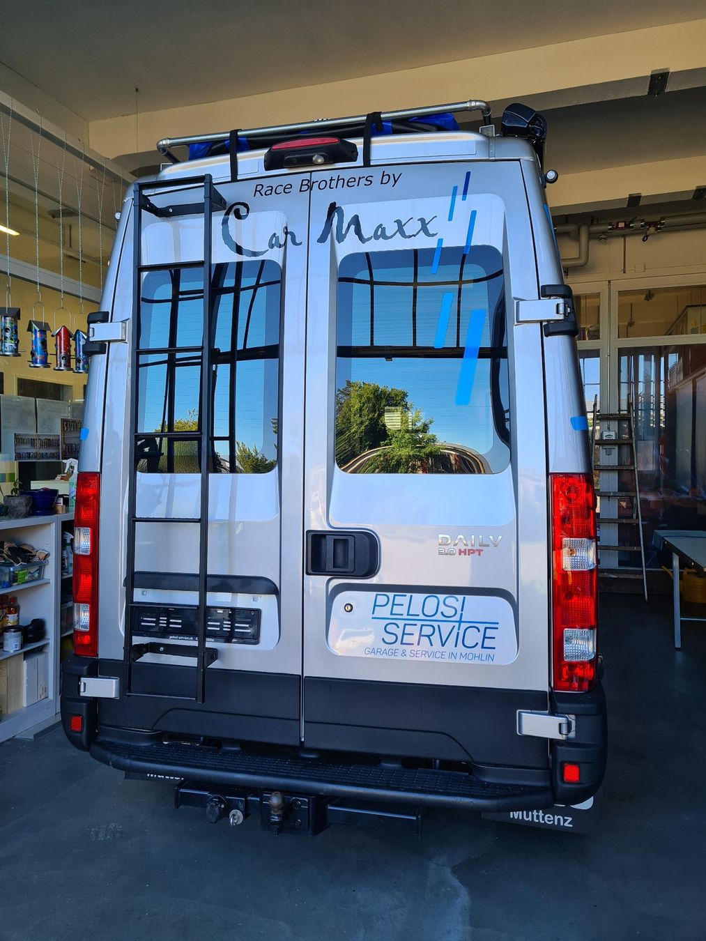 Iveco Camping Fahrzeuge: Kleines Wohnmobile – Gebraucht aus Möhlin von Carmaxx 7