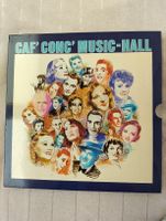 Coffret 3 vinyles Caf' Conc' Music-Hall bon état