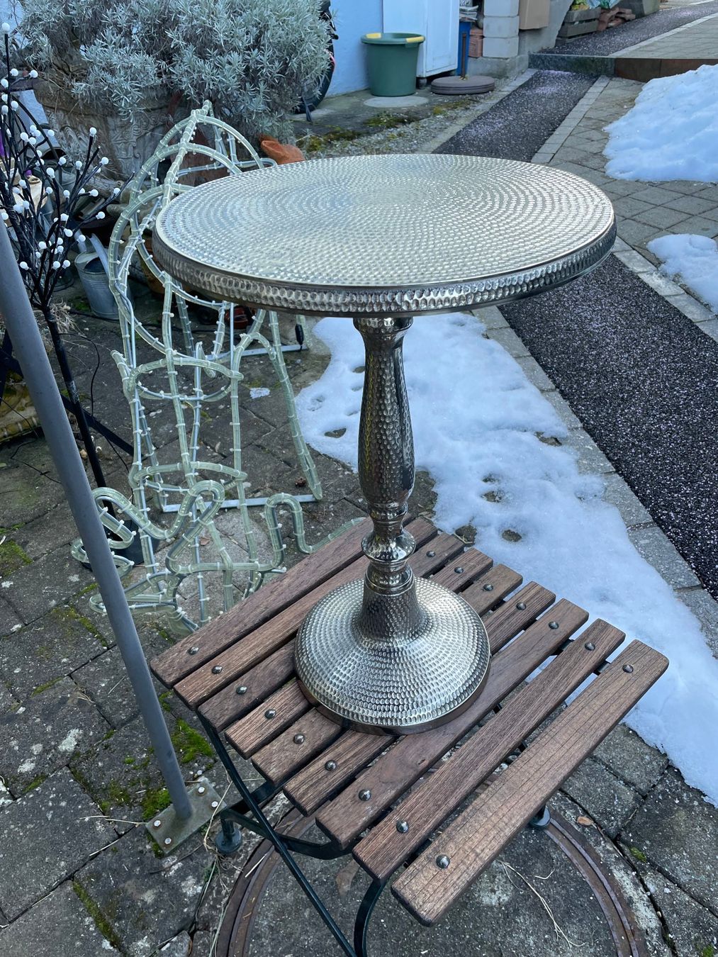 Tische: Tischchen – Gebraucht aus Forch von ESELSTEIN 3