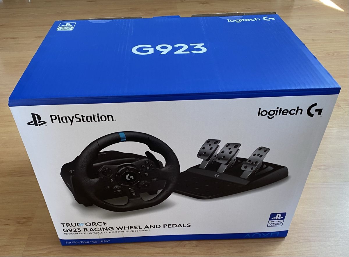 Logitech Audio- & Mediensysteme: Logitech G923  – Gebraucht aus Selzach von 321compac 2