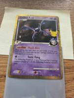 Pokemon Sammelkarte Crobat G 47/127 Zustand Neu