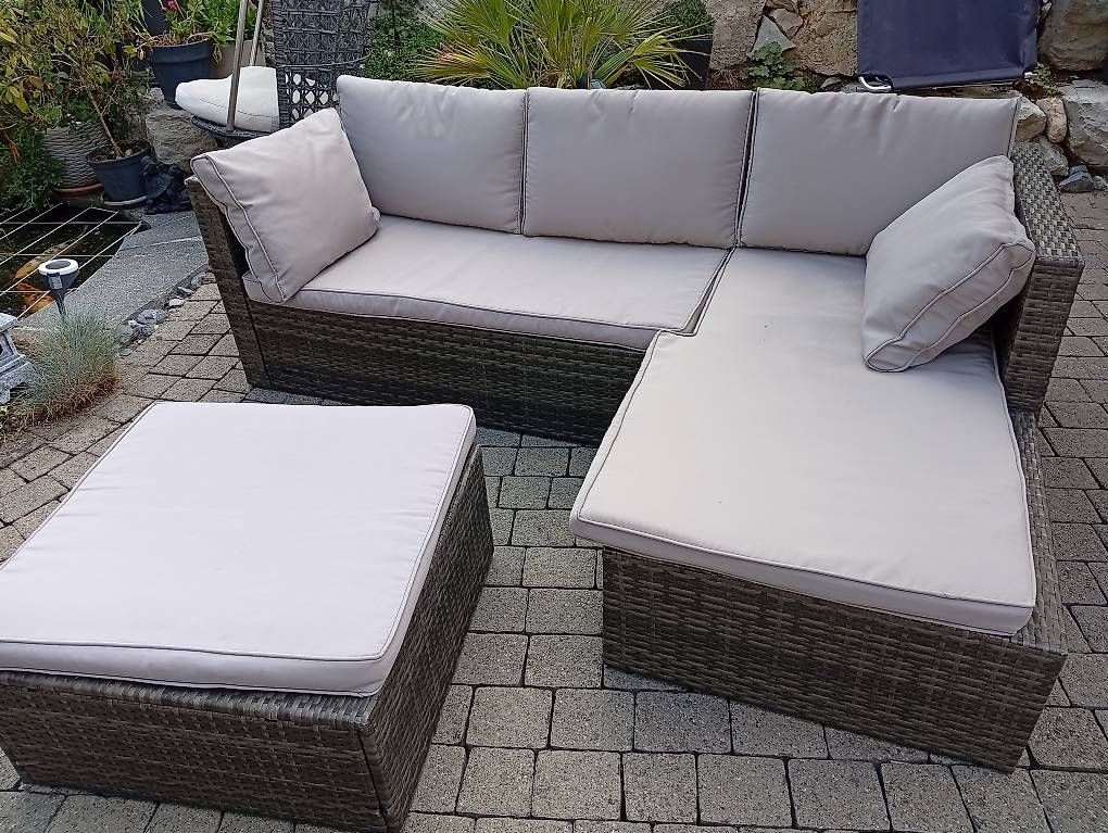 Sofas: Gartenmöbel Gartenlounge wie neu – Gebraucht aus Anglikon von ver_s2p8 2
