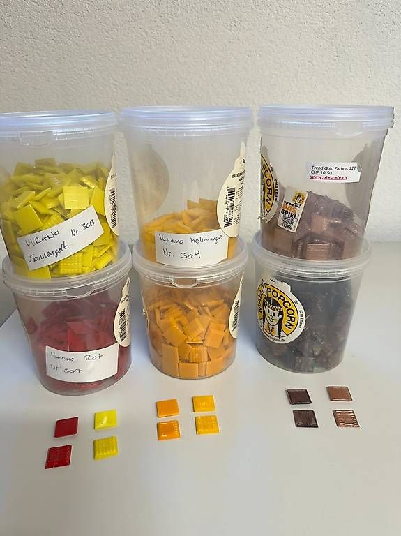 Kit bricolage: Mosaiksteine Set (Starterkit) – Usato da Reigoldswil venduto da Aightmaster 3