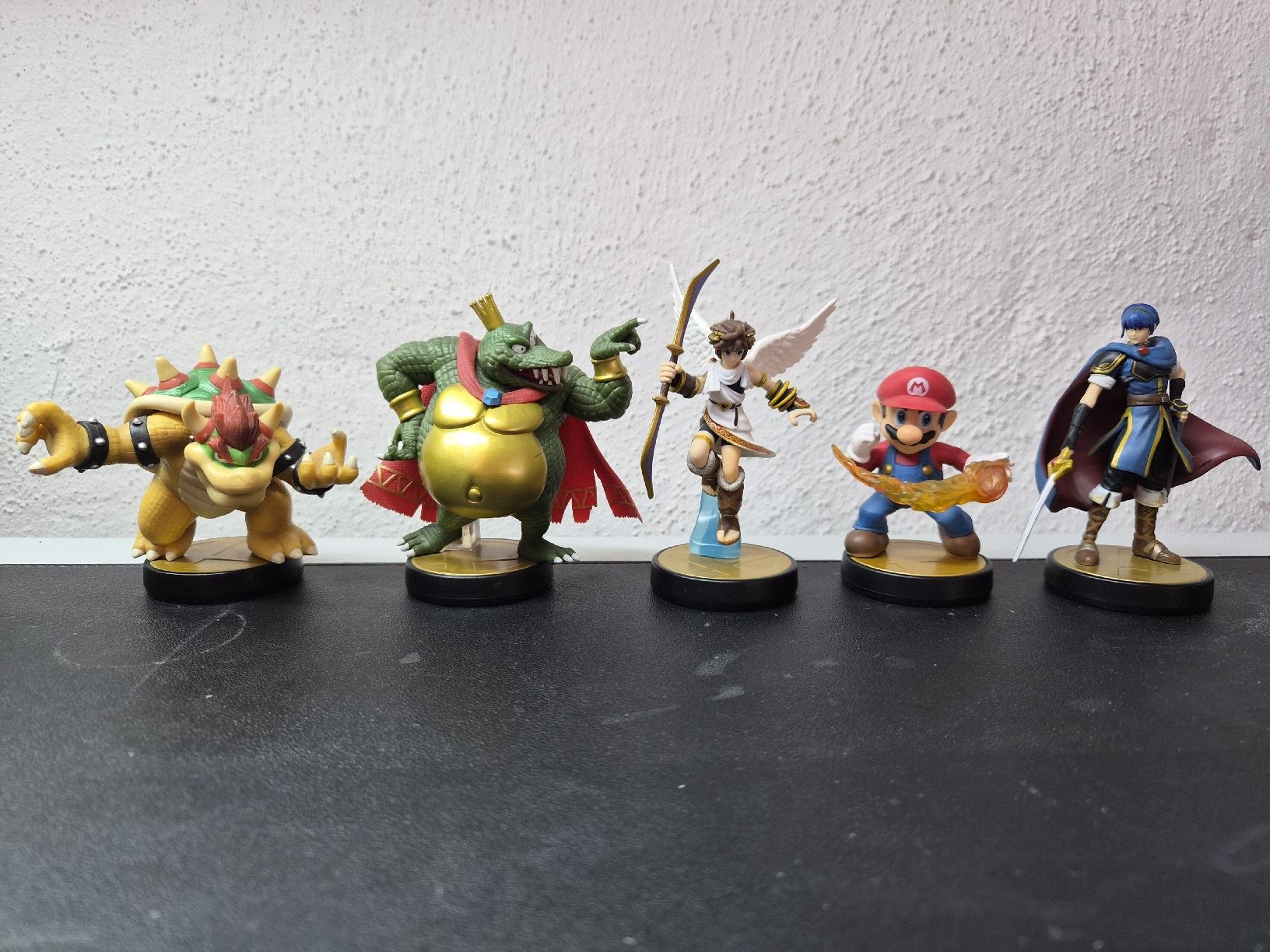 Nintendo Figuren: Amiibo Figuren Set 5 Stk. – Gebraucht aus Goldiwil (Thun) von Looore