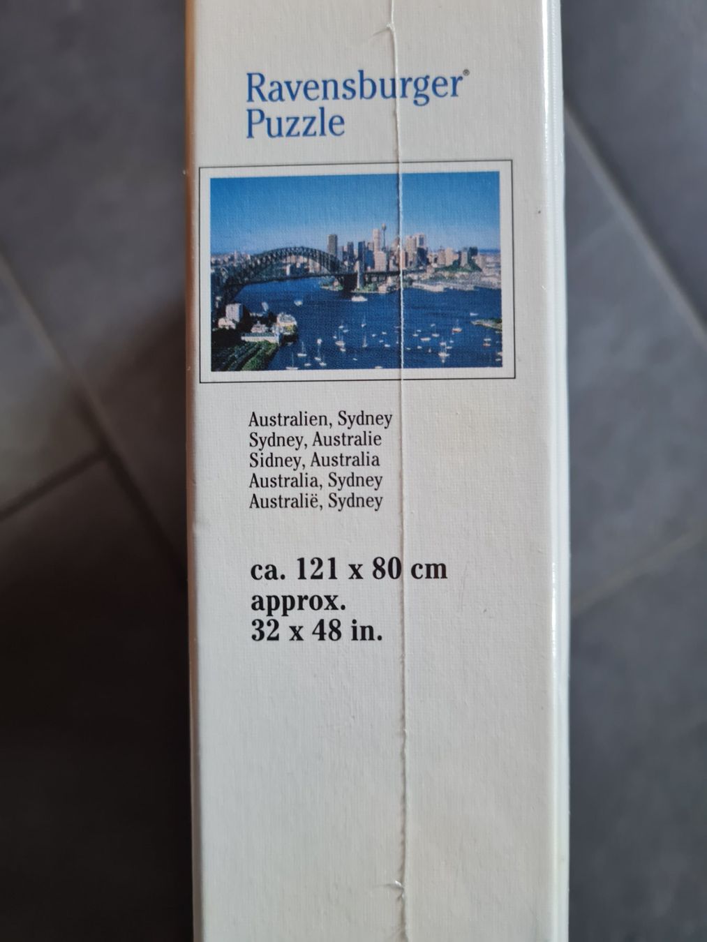 Ravensburger Puzzles: Neu Puzzle "Sydney" 3000 Teile – Neu und originalverpackt aus Ochlenberg von Crashdown 1
