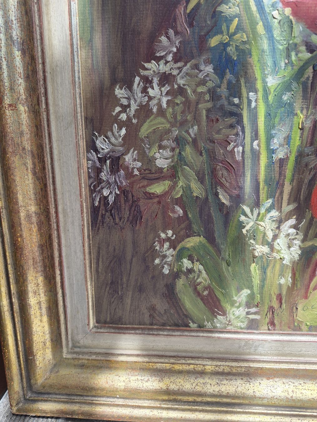 Tableaux: Ölbild von Paul Bodmer. Mohnblumen. – D'occasion à Schaffhausen par Caroline_Stein 3