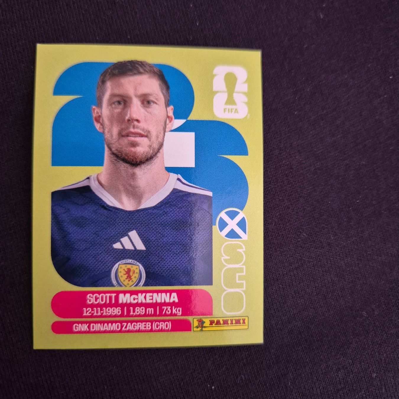 Panini Sammelbilder & Trading cards: SCO 7 Panini FIFA WM 2026 – Neu (gemäss Beschreibung) aus Riehen von tmw_c29m