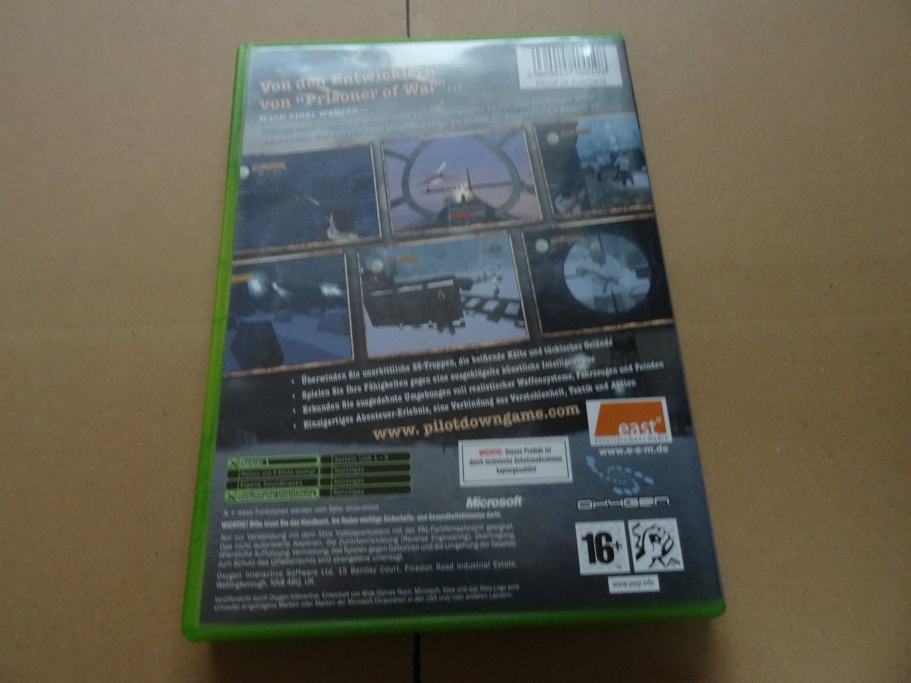 Giochi: Pilot Down - Behind enemy Lines XBOX CLASSIC – Usato da Olten venduto da Disc-Ausverkauf 2