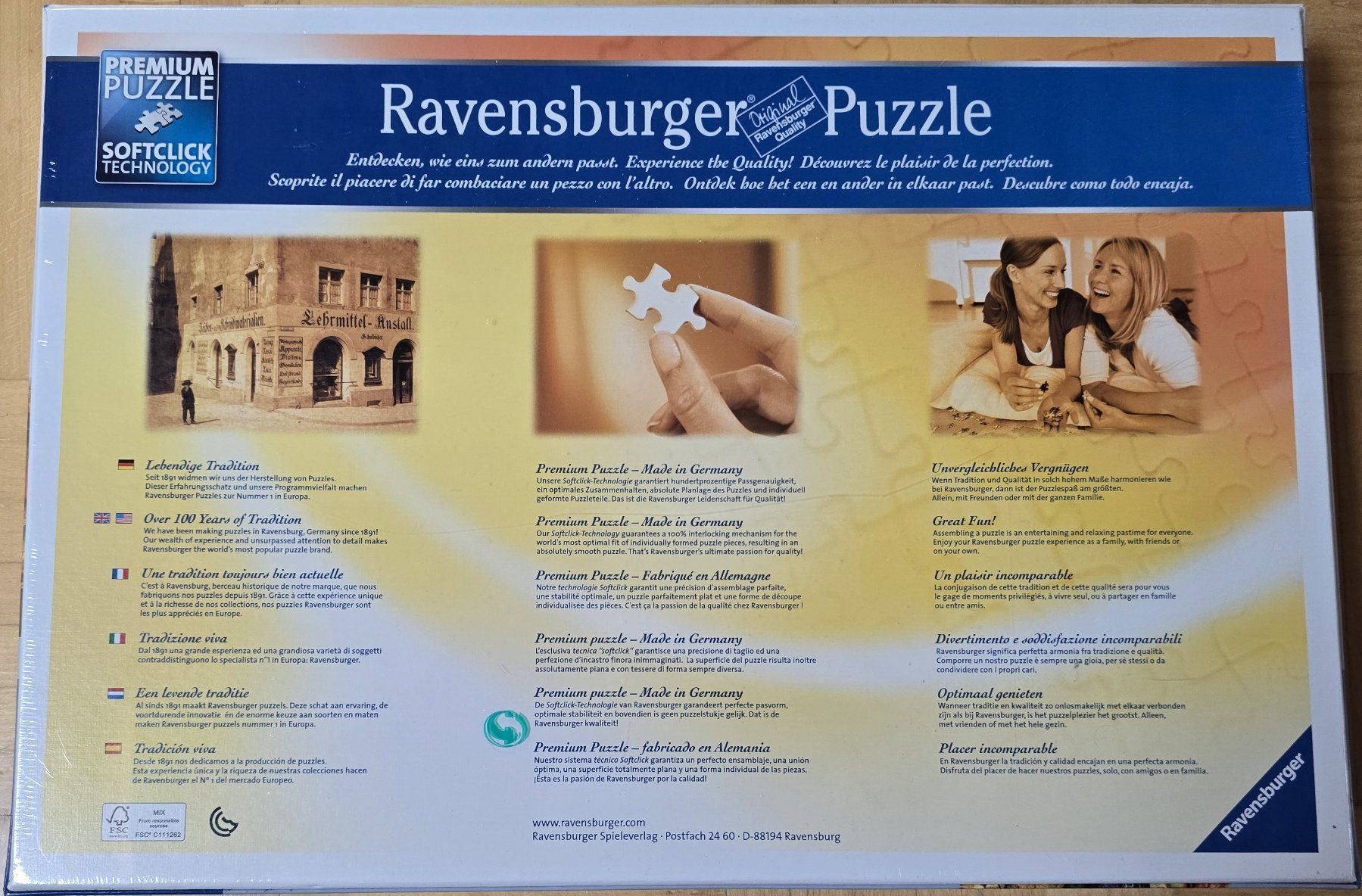 Ravensburger Puzzles: Ravensburger : Welt der Bücher (Neu) – Neu und originalverpackt aus Froideville von xXSebastienXx 1