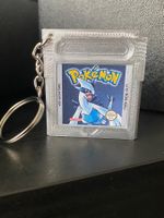 pokemon silber Schlüsselanhänger Handmade
