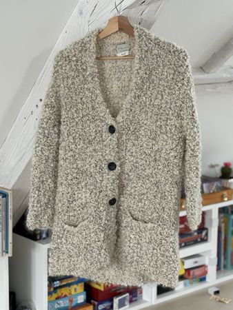 Damen Soft Mohair Forte Forte Cardigan
