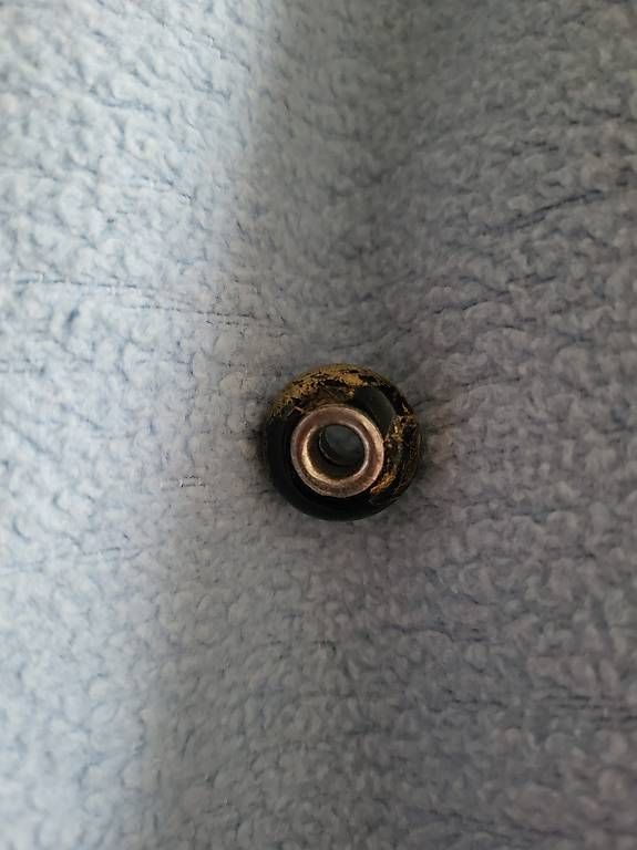 Ciondoli: Bead schwarz/gold – Usato da Effretikon venduto da Zebra37