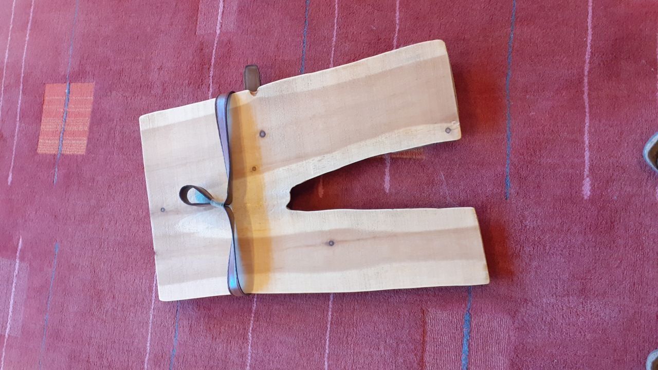 Articoli in legno: Arvenhose mit Gürtel – Nuovo (secondo la descrizione) da Jona venduto da Josefdobler 2