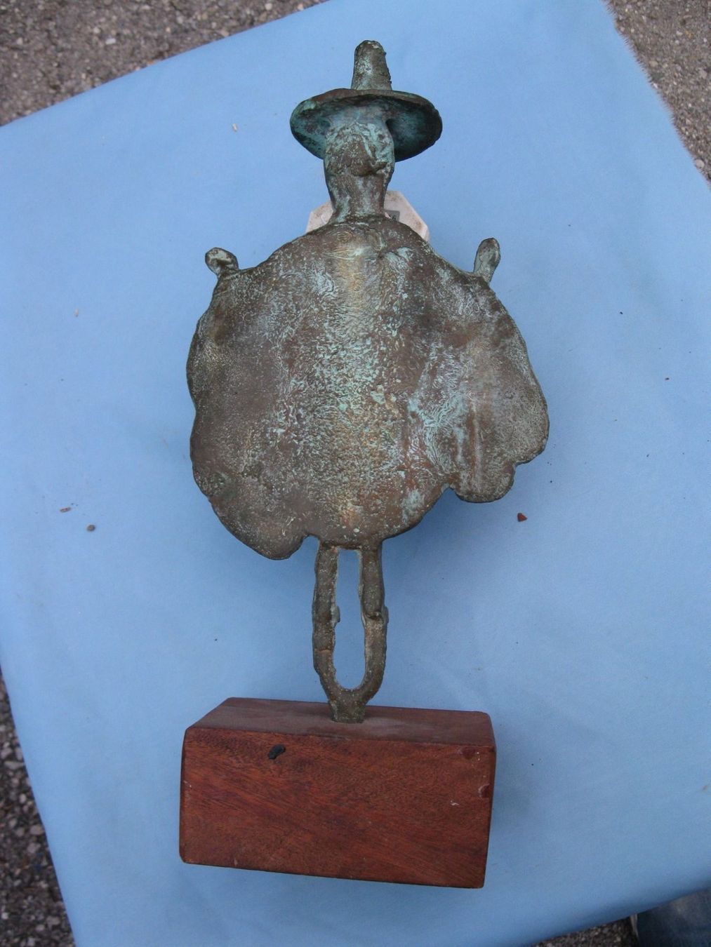 Skulpturen & Statuen: Bronze-Figur Inka – Gebraucht aus Altstätten von antikundart 1