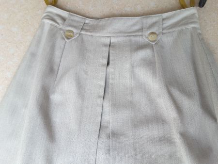 Midijupe mit integriertem Minirock  Gr.36