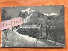 1926 Grindelwald Wetterhorn Postkarte, Top Zustand, Rarit
