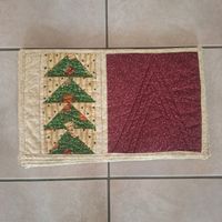 Neu weihnachtliche,handgemachte 4er Tischsets