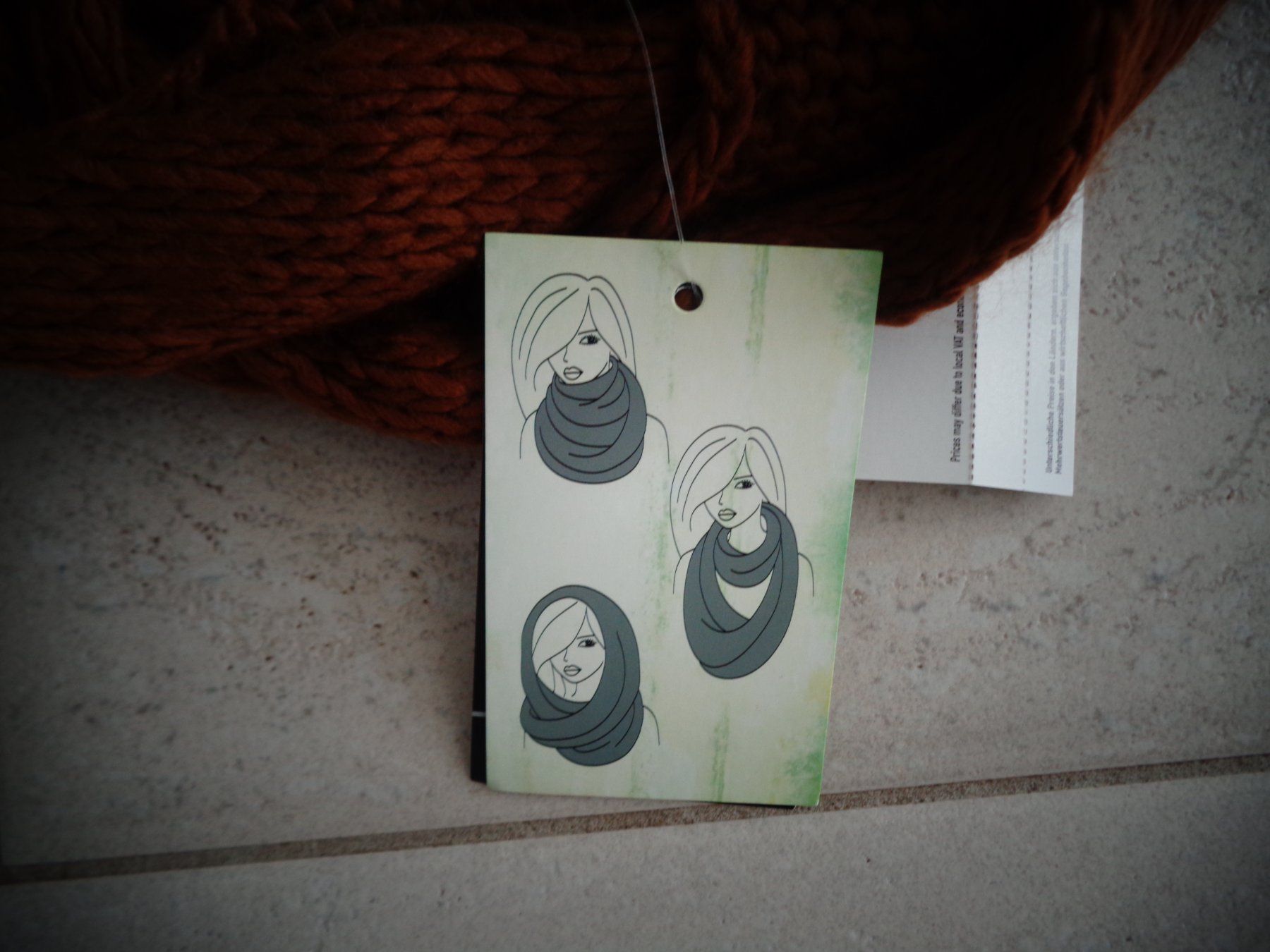 Foulard & Sciarpe: LOOP SCHAL NEU – Nuovo (secondo la descrizione) da Rotkreuz venduto da Samballi 1