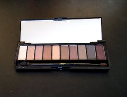 Palette fards à paupières l'Oréal