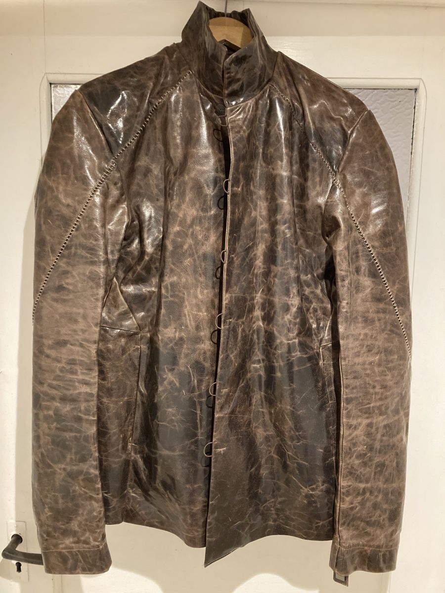 Giacche: 10sei0otto Lederjacke – Nuovo (secondo la descrizione) da Maracon venduto da hue_6sb7