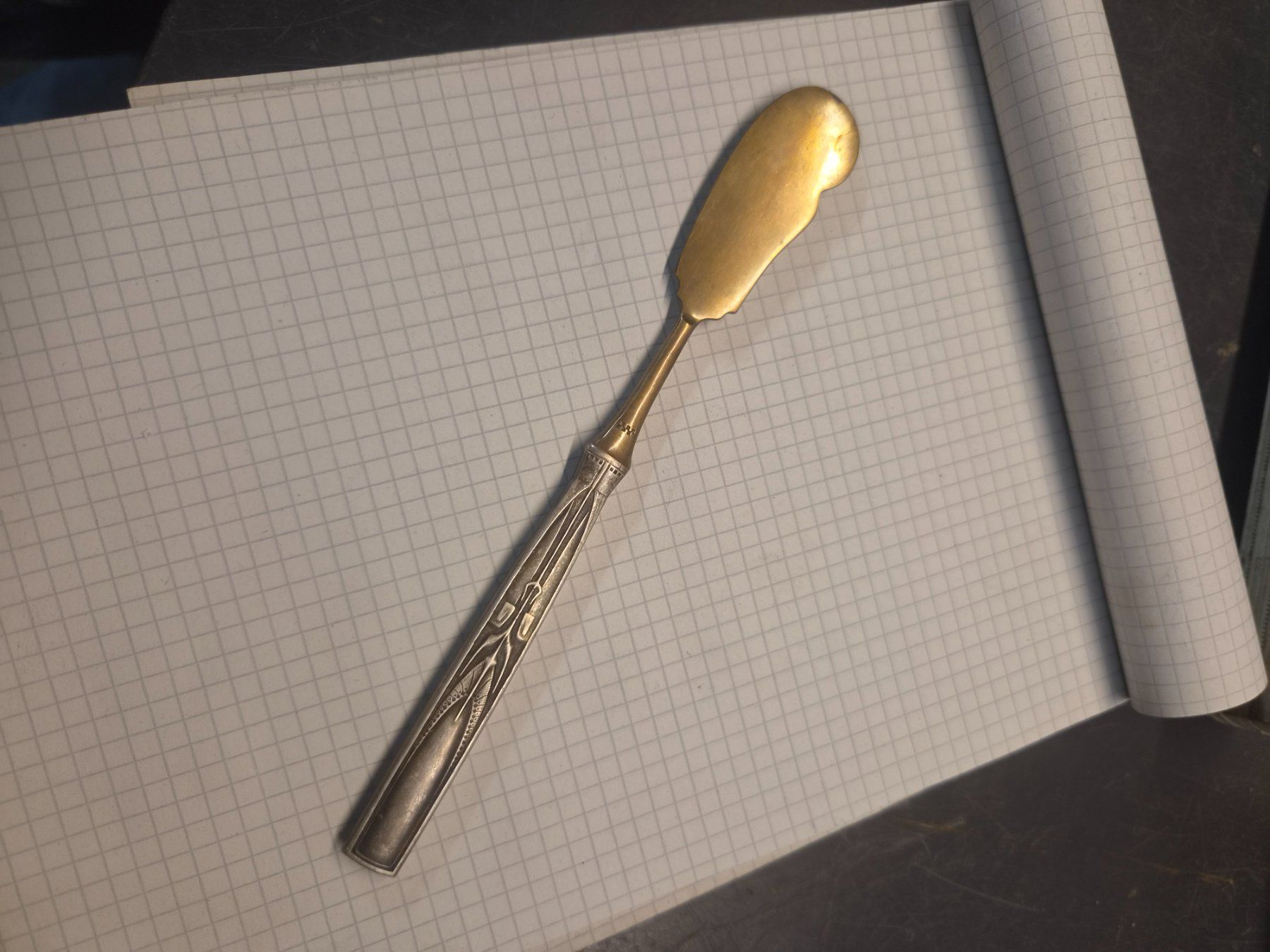 Posate: Ancien couteau vermeil – Usato da Conthey venduto da greenday85 1