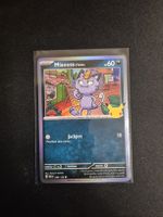 Pokémon Miaouss d'Alola 089/128 30e Anniversaire Holo FR