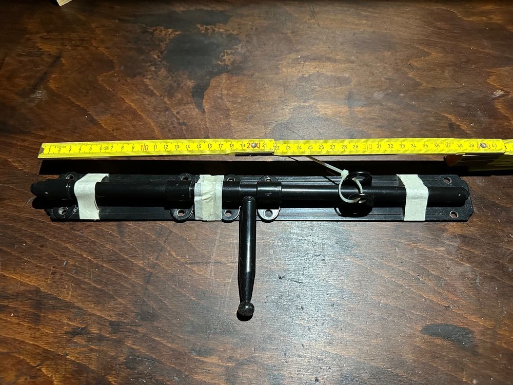 2 Stk Türriegel Aus Edelstahl - Schieberiegel Für Gartentor, Badezimmer & Schlafzimmer