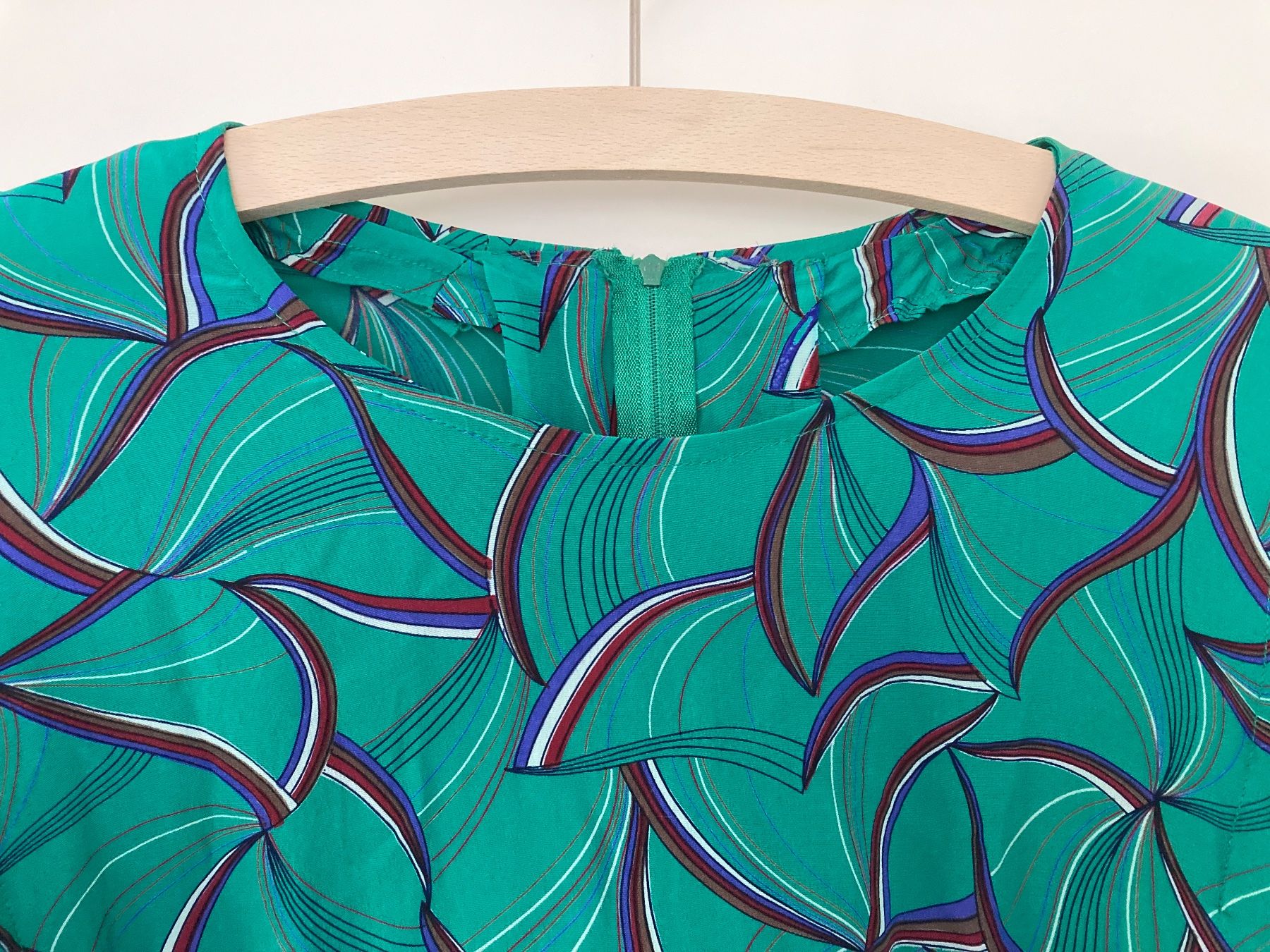 Vestiti: Vintage Kleid aus Seide – Usato da Winterthur venduto da fraufabula 2